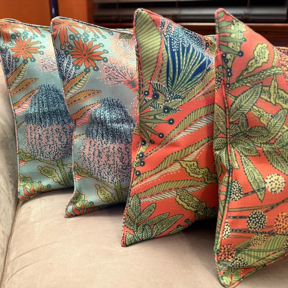 Thibaut Soleil Collection - Custom Pillow Covers